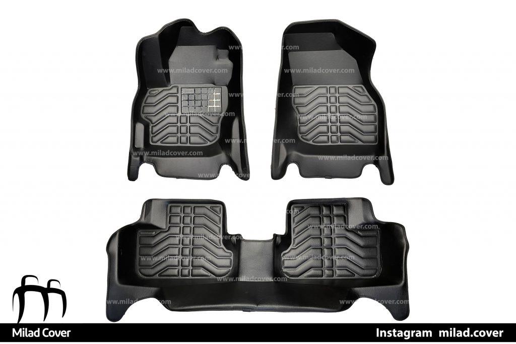 زیر پایی (کفپوش)   ۳ بعدی فابریک مزدا 3 کد 700